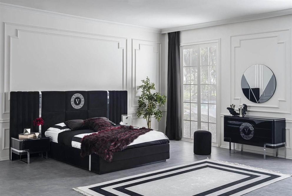 Golden Home Versace Yatak Odası Takımı I Yatak Odaları Modelleri ve
